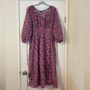 NWT J.Crew Women’s Dress Cotton Medium